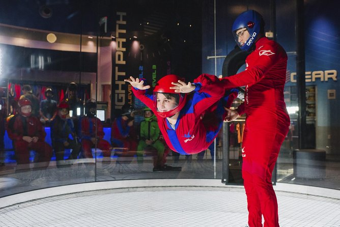 Chicago-Rosemont Indoor Skydiving with Two Flights - Training Comes Before the Air