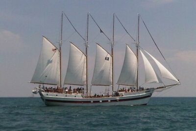 Chicago’s Fireworks Show aboard Tall Ship Windy!