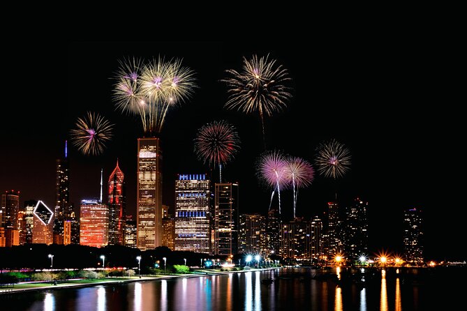 Chicago's Fireworks Show aboard Tall Ship Windy! - Who will enjoy this Chicago night cruise
