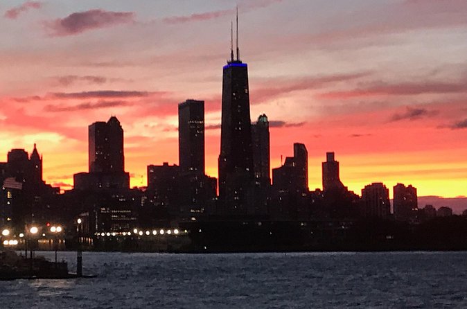 Chicago's Fireworks Show aboard Tall Ship Windy! - Booking, cancellation, and timing details