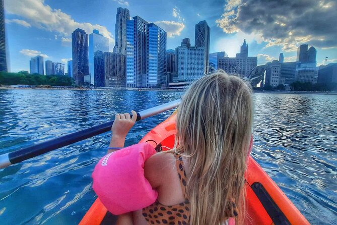 Chicago's Lake Michigan Downtown Kayak Rental at Ohio Street Beach - Using the rental time at nearby beaches