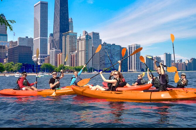 Chicago's Lake Michigan Downtown Kayak Rental at Ohio Street Beach - Arriving at 550 E Grand Ave