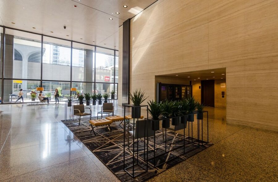 Chicago's Modern Skyscrapers Guided Walking Tour - The IBM Building and the logic of the modern office tower