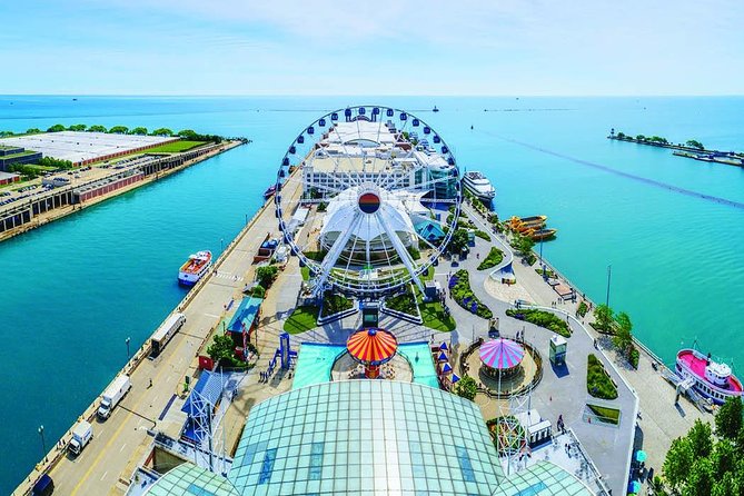 Chicago's Navy Pier Centennial Wheel Ticket - Key points to know before you go