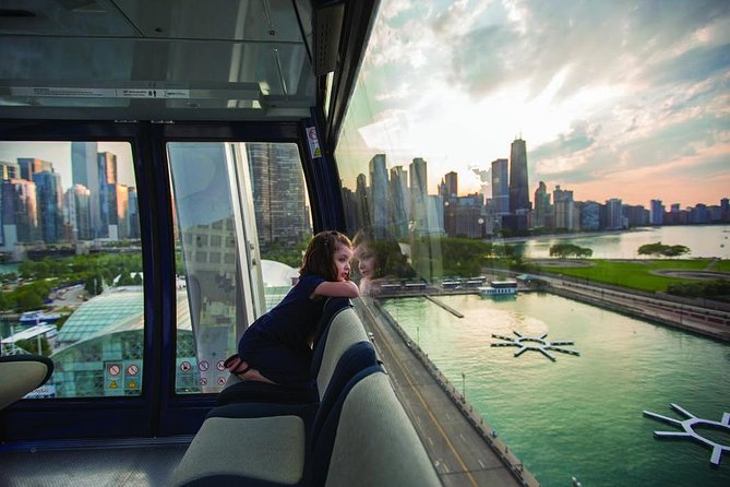 Chicago's Navy Pier Centennial Wheel Ticket - Why Navy Pier makes the short ride more useful
