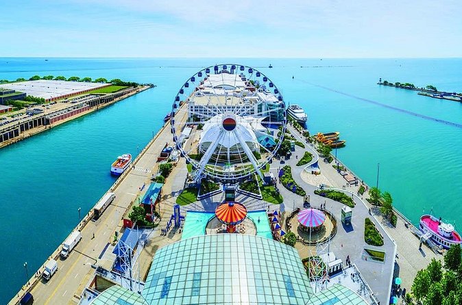 Chicago's Navy Pier Centennial Wheel Ticket - Price, timing, and the question of value