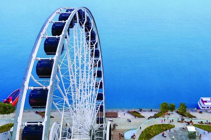 Chicago's Navy Pier Centennial Wheel Ticket - Mobile tickets and a useful warning