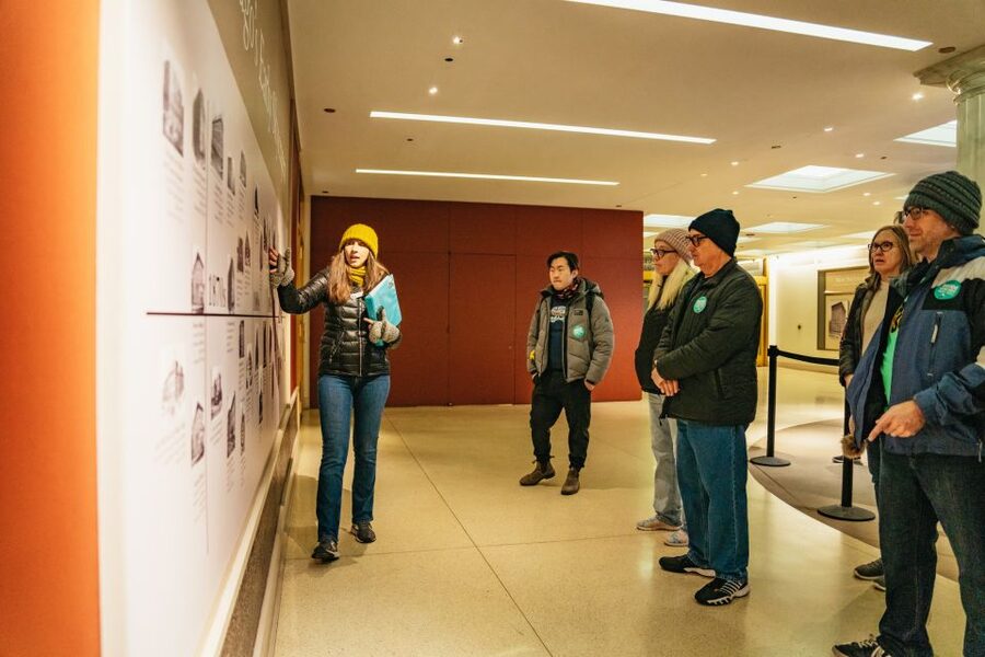 Chicago's Original Dazzling Architectural Interiors Tour - Guides who bring the rooms to life