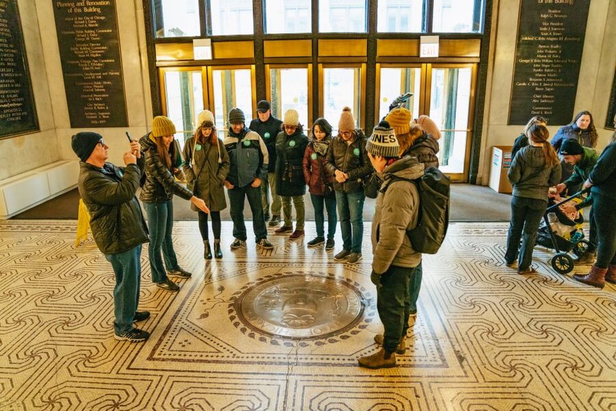 Chicago's Original Dazzling Architectural Interiors Tour - Why Chicago’s interiors deserve two hours