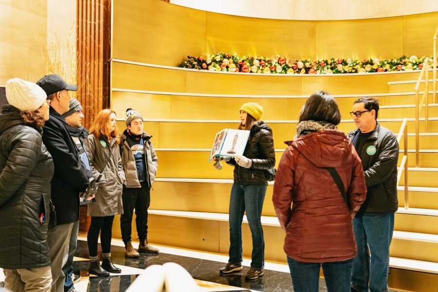 Chicago's Original Dazzling Architectural Interiors Tour - Art Deco elegance from the Roaring ’20s