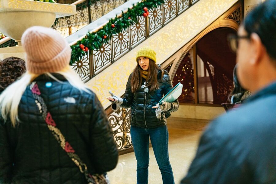 Chicago's Original Dazzling Architectural Interiors Tour - Returning to the 1880s in an old downtown landmark