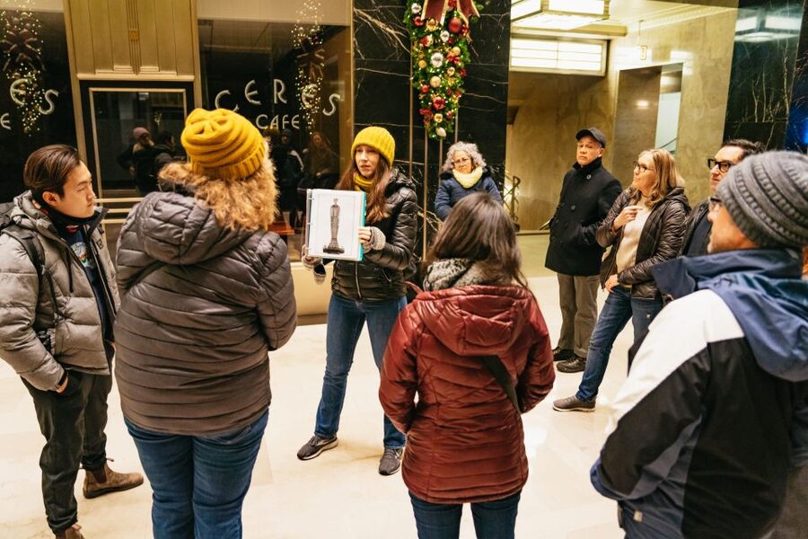 Chicago's Original Dazzling Architectural Interiors Tour - The surprise interiors along the way