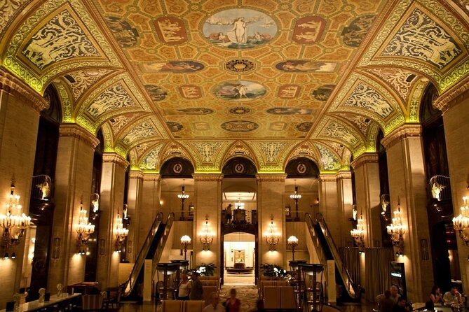 Chicago's Secret Interiors Architectural Walking Tour - The Cultural Center or Monadnock adds a variable stop