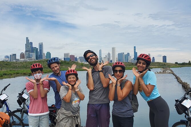 Chicago's Ultimate City Bike Tour - Soldier Field and 12th Street Beach