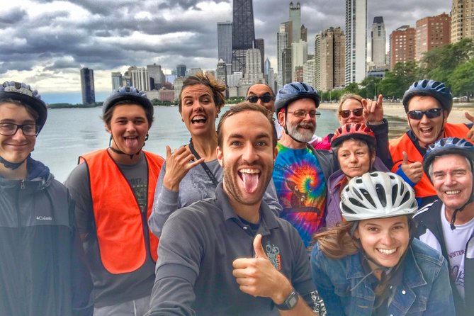 Chicago's West Side Foodie Ride Bike Tour - Old Town finishes the route with chocolate