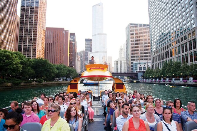Chicago Seadog River & Lake Architectural Tour - The speedboat run along Lake Michigan