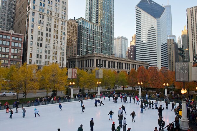 Chicago Seasonal Stroll Walking Tour of Holiday Attractions - Starting at Petterino’s at 3:30 pm