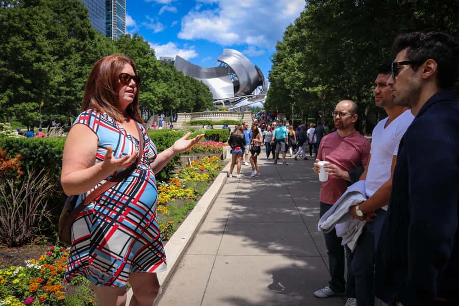 Chicago: Secret Food Tour - Starting at Harold Washington Library Center