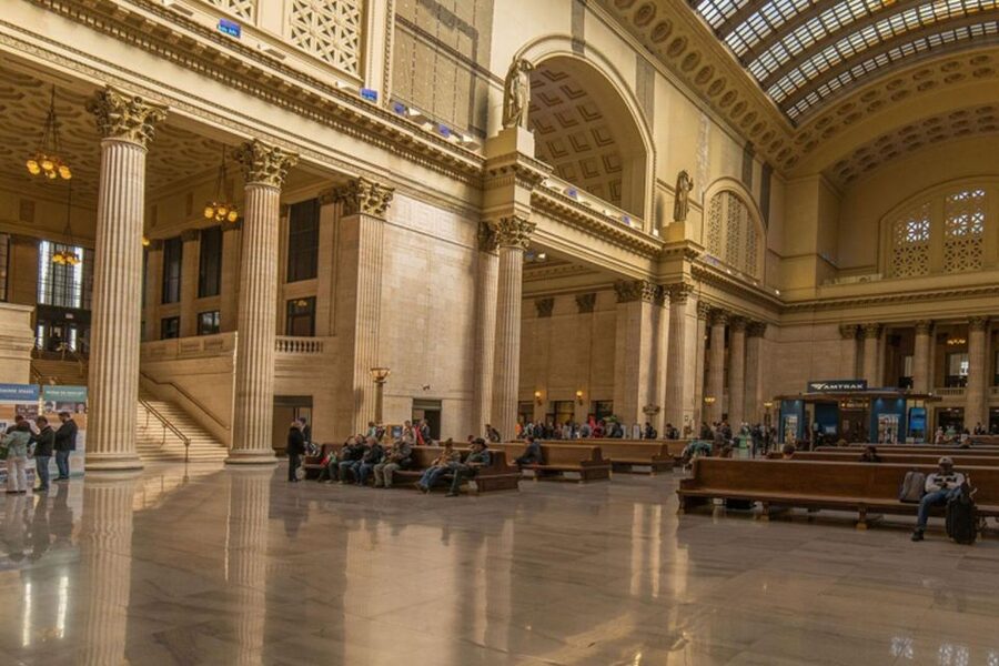 Chicago: Secret Interiors Architecture Walking Tour - South La Salle Street and the Loop