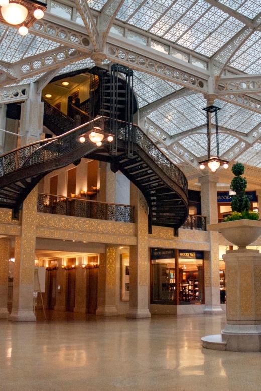 Chicago: Secret Interiors Architecture Walking Tour - The Rookery Building’s dramatic interior