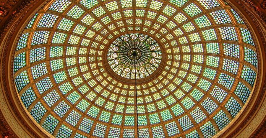 Chicago: Secret Interiors Architecture Walking Tour - Palmer House and the value of looking up