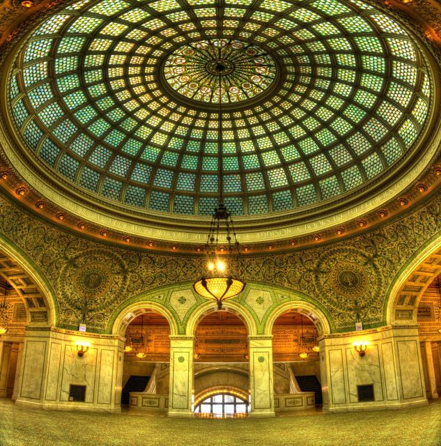 Chicago: Secret Interiors Architecture Walking Tour - Marshall Field and Company Building, the final stop