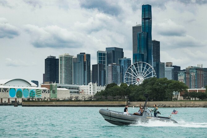 Chicago Shoreline Adventure Boat Tour - The Museum Campus from the water