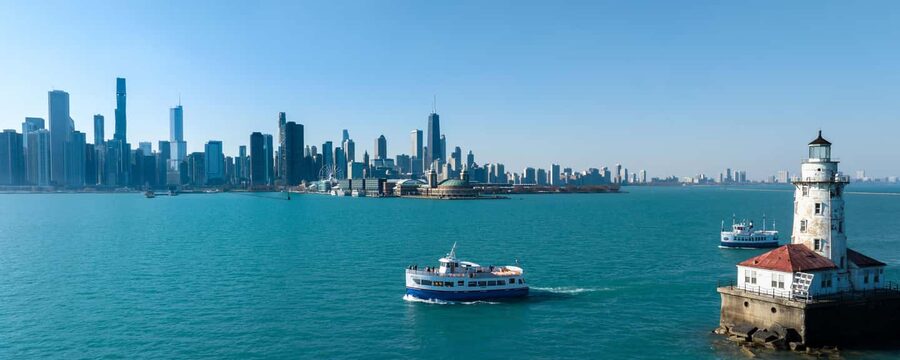 Chicago: Shoreline Lake Michigan Skyline Cruise - Chicago from the water in just 30 minutes