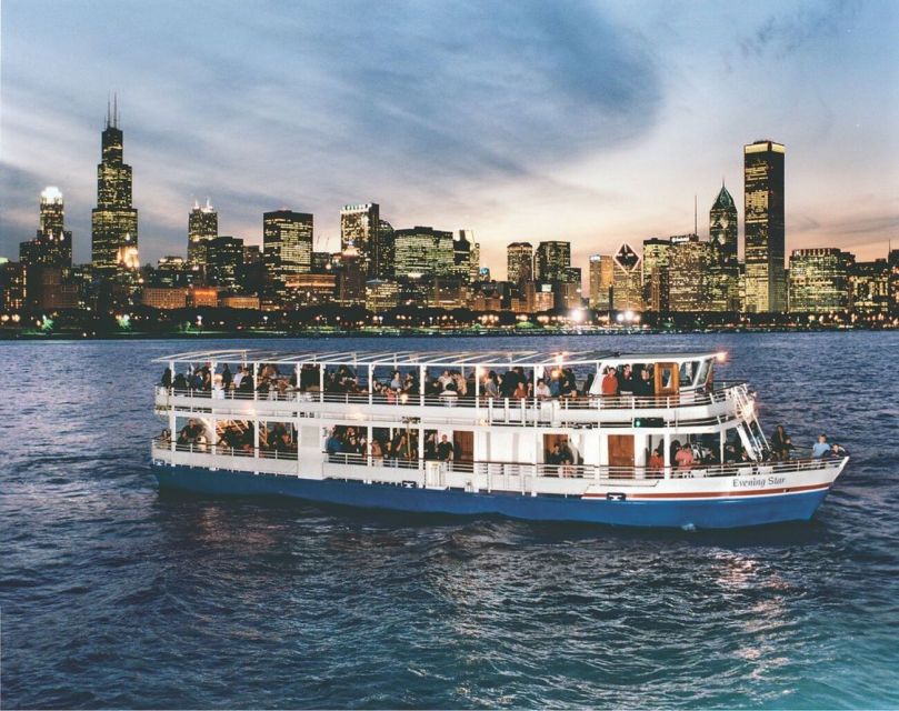Chicago: Shoreline Lake Michigan Skyline Cruise - Getting good photos without fighting the wind