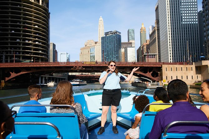 Chicago Sightseeing River and Lake Cruise - Chicago’s skyline from the lake and river