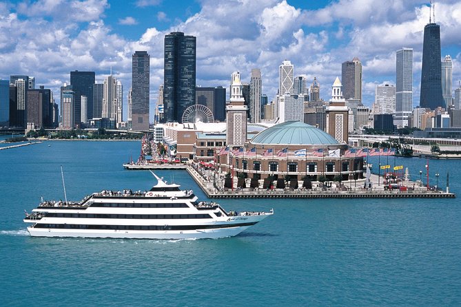 Chicago Signature Dinner Cruise on Lake Michigan - Dinner buffet: convenient, filling, and not fine dining