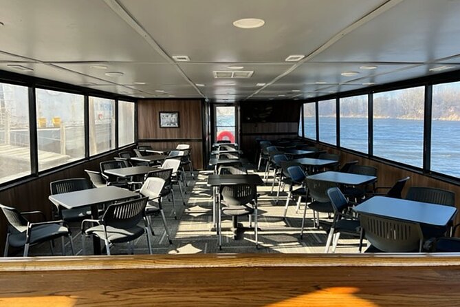 Chicago Skyline Sunday Funday Mimosa/Bloody Mary Party Cruise - Heading toward Lake Michigan