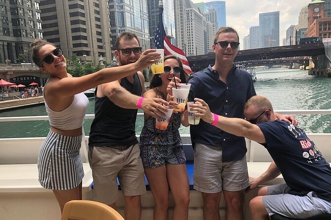 Chicago Skyline Tiki Chic Party Cruise on Lake Michigan - The Chicago Lock is the trip’s wild card