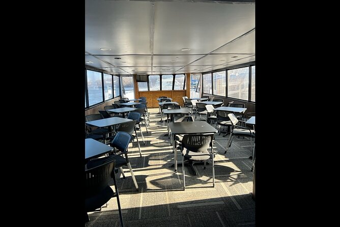 Chicago Skyline Tiki Chic Party Cruise on Lake Michigan - Drinks, snacks, and the tiki atmosphere