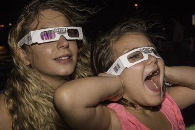 Summer Fireworks Cruise with 3D Glasses and Music