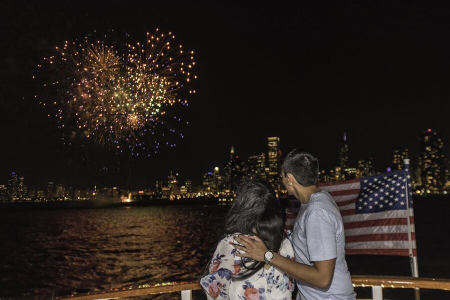 Chicago: Summer Fireworks Cruise with 3D Glasses and Music - Is the $52 price good value?