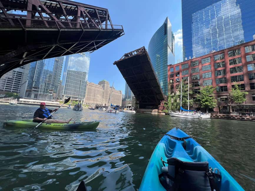 Chicago: Sunset Kayak Tour on the Chicago River - Paddling through the downtown corridor