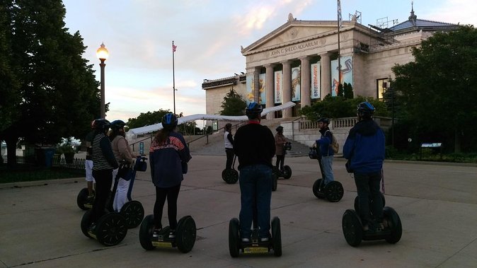Chicago Sunset Segway Tour - Starting at 34 South Michigan Avenue
