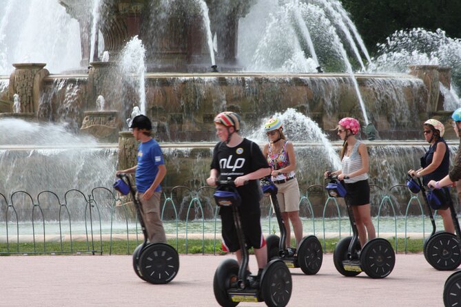 Chicago Sunset Segway Tour - Soldier Field and Chicago’s sports story