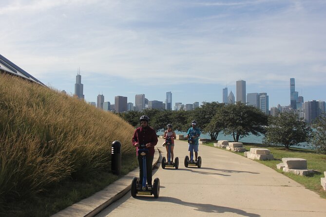 Chicago Sunset Segway Tour - Millennium Park and the Loop’s architecture