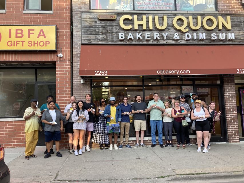 Chicago: Taste of Chinatown Food and Cultural Walking Tour - Zodiac Plaza and the Twelve Bronze Animals