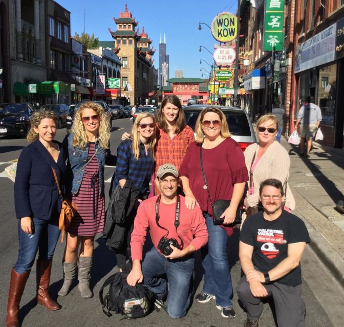 Chicago: Taste of Chinatown Food and Cultural Walking Tour - Nine Dragon Wall and Pui Tak Center