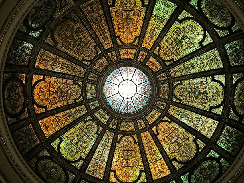 Chicago: Tiffany Art Glass Works Walking Tour - Group size, walking pace, and access