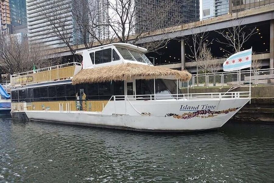 Chicago: Tiki Bar Cruise on Chicago River or Lake Michigan - Following Chicago’s main, North, and South branches