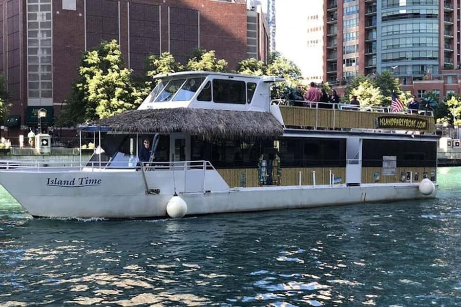 Chicago: Tiki Bar Cruise on Chicago River or Lake Michigan - What the tiki design adds