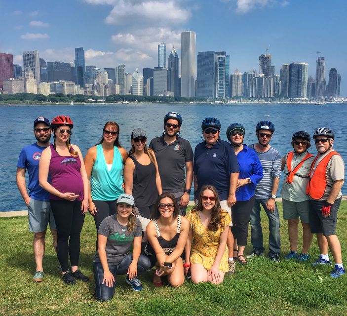 Chicago: Ultimate City Attractions Bike Tour - Millennium Park’s art and architecture