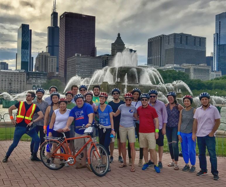 Chicago: Ultimate City Attractions Bike Tour - Museum Campus and Burnham Harbor