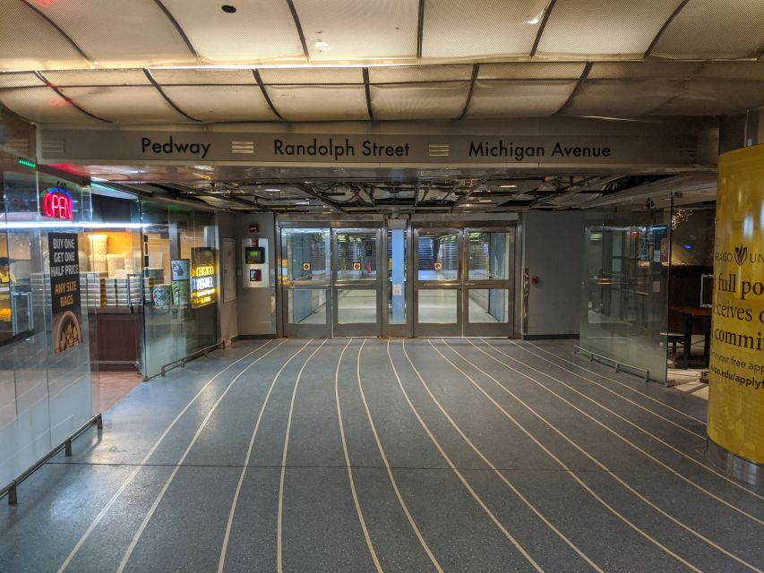 Chicago: Underground Pedway & Downtown Secrets Walking Tour - The newer section and downtown’s less familiar side