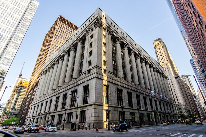 Chicago Walking Tour: Connecting Past and Present - Starting at the Chicago Architecture Center