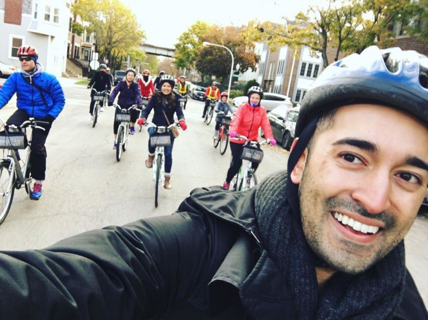 Chicago: Westside Food Tasting Bike Tour with Guide - Why this tour makes sense for seeing Chicago